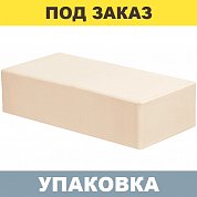 Кирпич Белый облицовочный Полнотелый (одинарный) г.Старый Оскол ГОСТ (300шт.)
